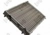 Радиатор двигателя Renault Clio II 98-/Kangoo 97- (478x396x34) (МКПП) DEPO / LORO 042-017-0004 (фото 3)