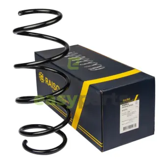 Пружина передняя Megane II 1.9/2.0 dCi 03- RAISO SF237TP