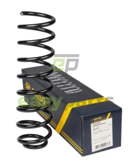 Фото пружина задня Megane II 03- (універсал) RAISO SR236TP Пружина задня Megane II 03- (універсал) RAISO SR236TP