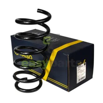 Пружина передня Trafic/Vivaro 01- (коротка база) (16mm L=360) RAISO SF006TP