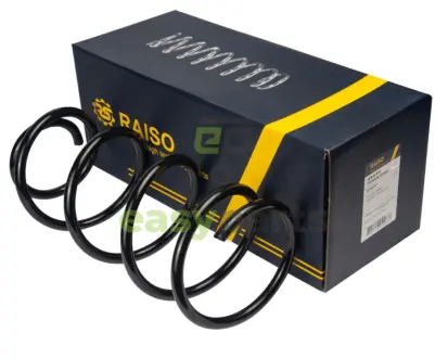 Пружина передняя Focus II 1.6TDCI/1.8/2.0 04- RAISO SF168TP