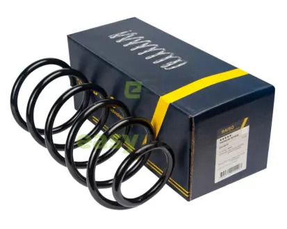 Фото пружина задня Chevrolet Lacetti 05- (327*12,7*143) RAISO SR140TP Пружина задня Chevrolet Lacetti 05- (327*12,7*143) RAISO SR140TP