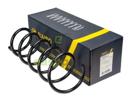 Пружина перед Duster 1.5 dCi/1.6 i 16V 10- (388*12,3*144) RAISO SF141TP