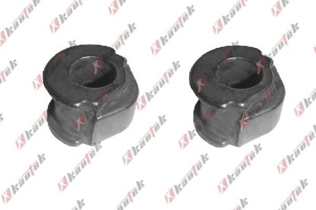 -TEKNOROT VW К-т втулок стабілізатора передн. (2шт.) Audi 80 86- 22mm KAUTEK AU-BS019ST