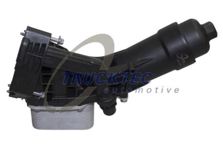 Корпус фільтра масляного BMW 3 (F30/F80)/5 (F10/G30/F90) 2.0D 12- B32/B37/B38/B42/B47 TRUCKTEC 08.18.053 (фото 1)