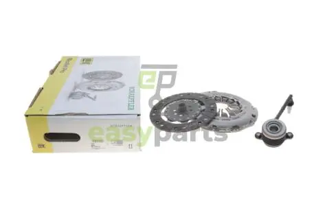 Комплект зчеплення Renault Kangoo 1.3TCe/1.5dCi 08- LuK 623 3544 33