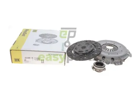Комплект зчеплення Toyota Hilux V/VI 2.4D, 91-97 (d=230mm) LuK 623 1766 60
