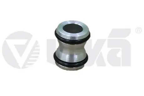 Фланець системи охолодження алюмінієво-пластиковий VAG 1.8, 2.0 (08-17) (112118565 Vika 11211856501