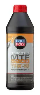 TOP TEC MTF 5200 75W80 1L API GL4 BMW 83 22 0 309 031 BMW 83 22 0 403 247 BMW MTF LT-2 BMW MTF LT-4 FORD WSD-M2C 200-C GM 1940764 GM 1940768 NISSAN MT-XZ NISSAN MT-XZ TL (JR LIQUI MOLY 21688 (фото 1)