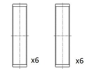 PANEWKI KORB BB2078-STD CITROEN C5 III C6/JAGUAR S-TYPE XF XJ/LAND ROVER DISCOVERY III IV RANGE ROVER SPORT/PEUGEOT 407 607 2,7D 3,0HDI 04- FAI BB2078STD