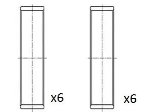PANEWKI KORB BB2078-STD CITROEN C5 III C6/JAGUAR S-TYPE XF XJ/LAND ROVER DISCOVERY III IV RANGE ROVER SPORT/PEUGEOT 407 607 2,7D 3,0HDI 04- FAI BB2078STD