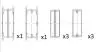 PANEWKI G? BM1013-STD CITROEN C5 III C6/JAGUAR S-TYPE XF XJ/LAND ROVER DISCOVERY III IV RANGE ROVER SPORT/PEUGEOT 607 2,7D 3,0HDI 04- FAI BM1013STD (фото 1)