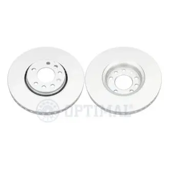 TARCZA HAMULCOWA OPEL: SIGNUM, VECTRA C, VECTRA C ESTATE, VECTRA C GTS. SAAB: 9-3 (YS3F), 9- 00-15 PRZOD POW SZT Optimal BS7918HC