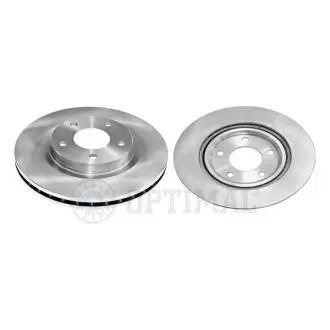 TARCZA HAMULCOWA CHRYSLER: SEBRING (JS), SEBRING CONVERTIBLE (JS). CITROËN: C4 AIRCROSS. DOD 06-00 PRZOD POW SZT Optimal BS8486HC