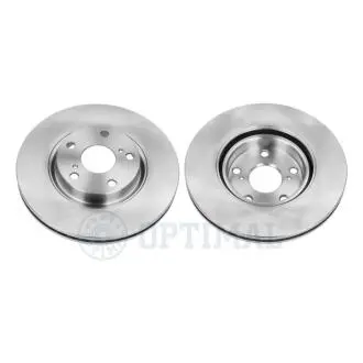 TARCZA HAMULCOWA TOYOTA: AVENSIS (T25_), AVENSIS ESTATE (T25), AVENSIS SALOON (T25), COROLLA 04-09 PRZOD POW SZT Optimal BS8264C