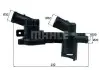TERMOSTAT AUDI A1, A3, SEAT ALTEA, ALTEA XL, IBIZA V, IBIZA V ST, LEON, TOLEDO IV, SKODA FABIA II, OCTAVIA, OC SZT MAHLE MAHLE / KNECHT 72388423 (фото 1)