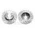TARCZA HAMULCOWA MERCEDES-BENZ: C-CLASS (W204), C-CLASS COUPE (C204), C-CLASS T-MODEL (S204) 07-11 PRZOD POW SZT Optimal BS8218HC (фото 1)