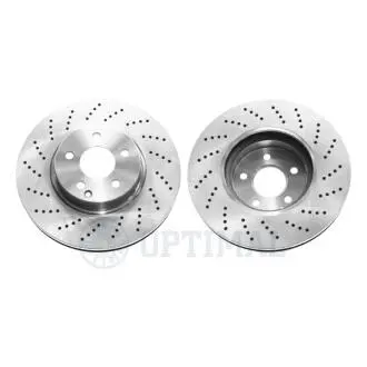 TARCZA HAMULCOWA MERCEDES-BENZ: C-CLASS (W204), C-CLASS COUPE (C204), C-CLASS T-MODEL (S204) 07-11 PRZOD POW SZT Optimal BS8218HC