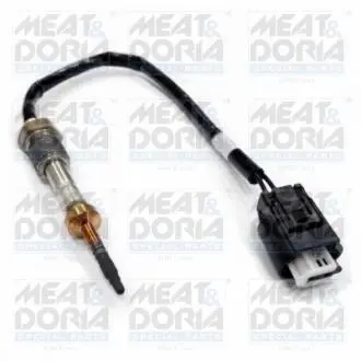 Датчик температуры выхлопных газов MEAT&amp;DORIA PRZED KAT BMW 3 E90, 5 E60, X3 E83, X5 E53, E70 X6 E71 2.0-3.0D 03- MEAT&DORIA 12025 (фото 1)