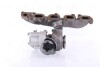 TURBOSPR??ARKA AUDI A3 Q2/SEAT ARONA ATECA IBIZA V LEON/SKODA KAROQ OCTAVIA III/VW GOLF VII POLO 1,6D 12- NISSENS 93266 (фото 1)