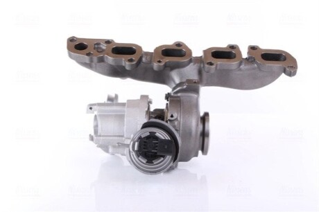 TURBOSPR??ARKA AUDI A3 Q2/SEAT ARONA ATECA IBIZA V LEON/SKODA KAROQ OCTAVIA III/VW GOLF VII POLO 1,6D 12- NISSENS 93266