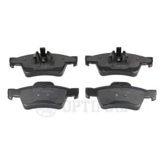KLOCKI HAMULCOWE MERCEDES-BENZ G-CLASS (W463) GL-CLASS (X164) M-CLASS (W164) R-CLASS (W251 V251) 99-11 TYL SZT Optimal BP12501