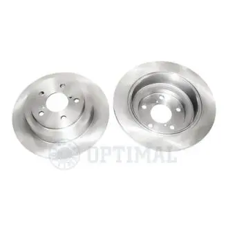 TARCZA HAMULCOWA SUBARU: FORESTER (SF), FORESTER (SG), IMPREZA COUPE (GFC), IMPREZA ESTATE (89-07 TYL POW SZT Optimal BS3980C