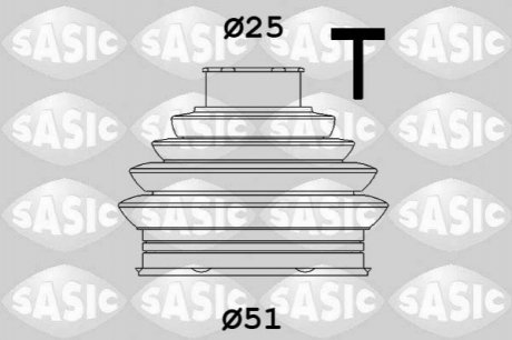 AUDI SEAT SKODA VOLKSWAGEN A1 A3 Q3 TT Altea Ateca Leon Octavia Superb Yeti Golf Passat Tiguan Cote roue / Wheel side SASIC 1906103