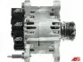 Генератор AUDI A3, SEAT ALTEA, LEON, TOLEDO, SKODA OCTAVIA, VW CADDY, GOLF V, PASSAT, TOURAN 1.9TDI, 2.0TDI 03- AS-PL A3097 (фото 6)