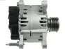 Генератор AUDI A3, SEAT ALTEA, LEON, TOLEDO, SKODA OCTAVIA, VW CADDY, GOLF V, PASSAT, TOURAN 1.9TDI, 2.0TDI 03- AS-PL A3097 (фото 2)