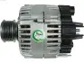 Генератор AUDI A3, SEAT ALTEA, LEON, TOLEDO, SKODA OCTAVIA, VW CADDY, GOLF V, PASSAT, TOURAN 1.9TDI, 2.0TDI 03- AS-PL A3097 (фото 4)