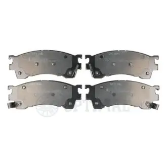 KLOCKI HAMULCOWE FORD USA PROBE MK II (ECP). MAZDA 323 F/P MK VI (BJ), 323 S MK VI (BJ), 626 91-05 PRZOD SZT Optimal BP09811