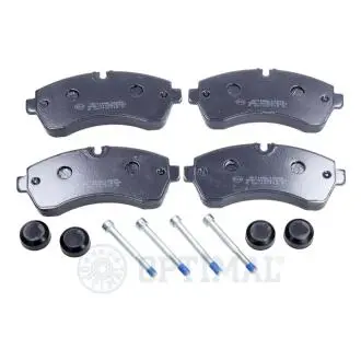 KLOCKI HAMULCOWE MERCEDES-BENZ SPRINTER 4,6-T BOX (906), SPRINTER 4,6-T PLATFORM/CHASSIS (90 06-11 PRZOD SZT Optimal BP12296