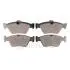 KLOCKI HAMULCOWE MERCEDES-BENZ C-CLASS (W202), C-CLASS T-MODEL (S202), CLK (C208), CLK CONVE 93-04 PRZOD SZT Optimal BP10063 (фото 2)