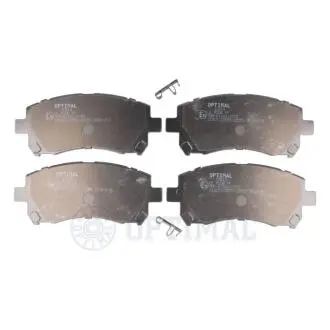 KLOCKI HAMULCOWE SUBARU FORESTER (SF_), IMPREZA COUPE (GFC), IMPREZA ESTATE (GF), IMPREZA ES 94-09 PRZOD SZT Optimal BP10214