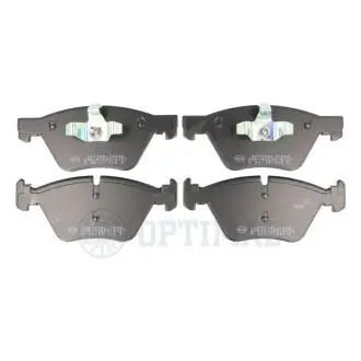 KLOCKI HAMULCOWE BMW 1 (E81), 1 (E87), 1 CONVERTIBLE (E88), 1 COUPE (E82). BMW (BRILLIANCE) 05-13 PRZOD SZT Optimal BP12538