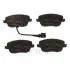 KLOCKI HAMULCOWE SEAT CORDOBA (6L2), IBIZA MK III (6L1). SKODA FABIA I (6Y2), FABIA I COMBI 99-15 PRZOD SZT Optimal BP77501 (фото 1)