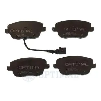 KLOCKI HAMULCOWE SEAT CORDOBA (6L2), IBIZA MK III (6L1). SKODA FABIA I (6Y2), FABIA I COMBI 99-15 PRZOD SZT Optimal BP77501