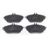 KLOCKI HAMULCOWE MERCEDES-BENZ A-CLASS (W176), B-CLASS (W246, W242), CLA COUPE (C117), CLA S 11-15 PRZOD SZT Optimal BP12609 (фото 1)