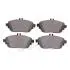 KLOCKI HAMULCOWE MERCEDES-BENZ A-CLASS (W176), B-CLASS (W246, W242), CLA COUPE (C117), CLA S 11-15 PRZOD SZT Optimal BP12609 (фото 2)