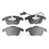 KLOCKI HAMULCOWE AUDI A4 (8K2, B8), A4 ALLROAD (8KH, B8), A4 AVANT (8K5, B8), A5 (8T3), A5 C 07-17 PRZOD SZT Optimal BP12452 (фото 1)