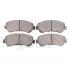 Фото 2 - klocki hamulcowe nissan qashqai / qashqai +2 i (j10, nj10, jj10e), qashqai ii closed off-roa 07-13 przod szt Optimal BP12372 KLOCKI HAMULCOWE NISSAN QASHQAI / QASHQAI +2 I (J10, NJ10, JJ10E), QASHQAI II CLOSED OFF-ROA 07-13 PRZOD SZT Optimal BP12372 (фото 2)