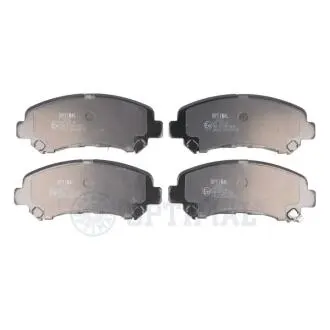 KLOCKI HAMULCOWE NISSAN QASHQAI / QASHQAI +2 I (J10, NJ10, JJ10E), QASHQAI II CLOSED OFF-ROA 07-13 PRZOD SZT Optimal BP12372