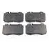 KLOCKI HAMULCOWE MERCEDES-BENZ M-CLASS (W163), S-CLASS (W220), S-CLASS (W221), S-CLASS COUPE 92-13 PRZOD SZT Optimal BP12097 (фото 1)
