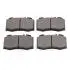 KLOCKI HAMULCOWE MERCEDES-BENZ M-CLASS (W163), S-CLASS (W220), S-CLASS (W221), S-CLASS COUPE 92-13 PRZOD SZT Optimal BP12097 (фото 2)