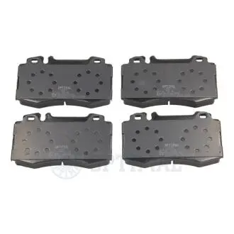KLOCKI HAMULCOWE MERCEDES-BENZ M-CLASS (W163), S-CLASS (W220), S-CLASS (W221), S-CLASS COUPE 92-13 PRZOD SZT Optimal BP12097