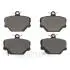 KLOCKI HAMULCOWE SMART CABRIO (450), CITY-COUPE (450), CROSSBLADE (450), FORTWO CABRIO (450) 98-12 PRZOD SZT Optimal BP10329 (фото 2)