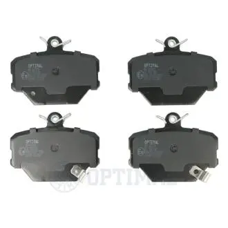 KLOCKI HAMULCOWE SMART CABRIO (450), CITY-COUPE (450), CROSSBLADE (450), FORTWO CABRIO (450) 98-12 PRZOD SZT Optimal BP10329