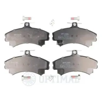 KLOCKI HAMULCOWE MITSUBISHI CARISMA (DA_), CARISMA SALOON (DA_), COLT CZC CONVERTIBLE (RG), 95-12 PRZOD SZT Optimal BP10306