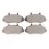 KLOCKI HAMULCOWE OPEL MOVANO BOX (X70), MOVANO COMBI (X70), MOVANO DUMP TRUCK (X70), MOVANO 98-10 PRZOD SZT Optimal BP10270 (фото 2)